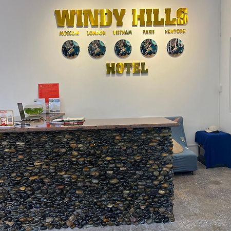 Windy Hills Hotel Mũi Né Eksteriør billede