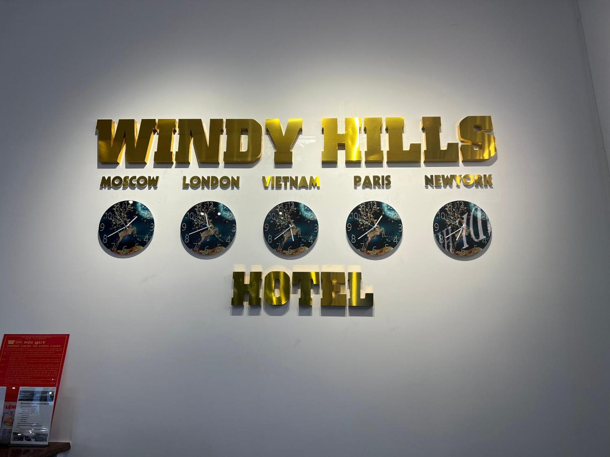 Windy Hills Hotel Mũi Né Eksteriør billede