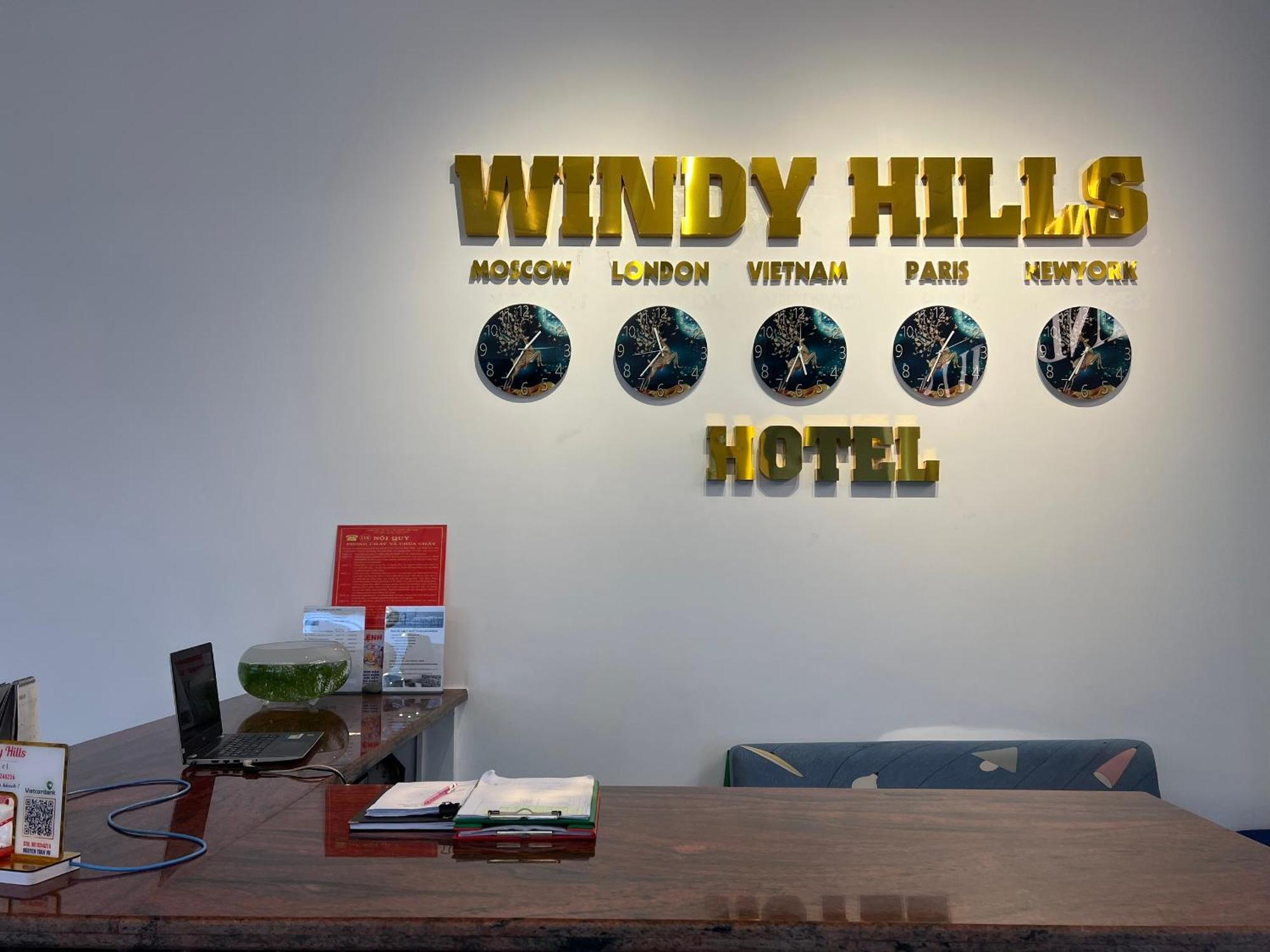 Windy Hills Hotel Mũi Né Eksteriør billede